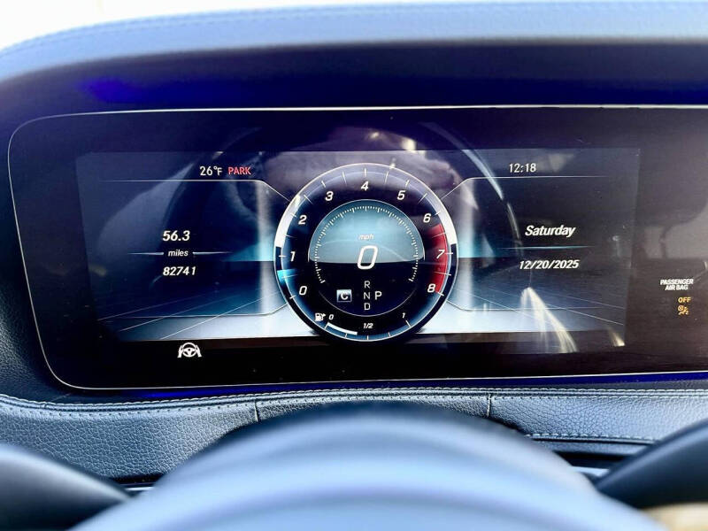 2019 Mercedes-Benz S-Class S 560 4MATIC