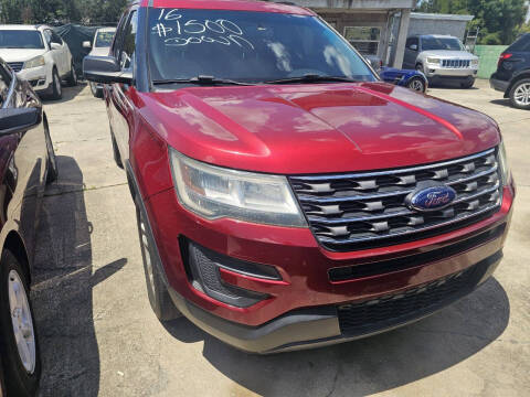 2016 Ford Explorer