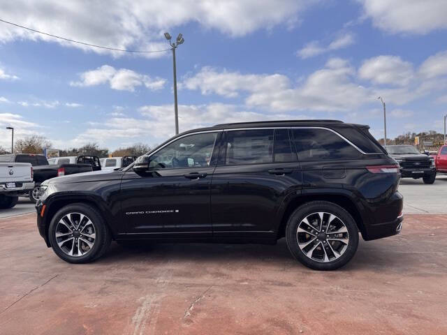 2025 Jeep Grand Cherokee Overland