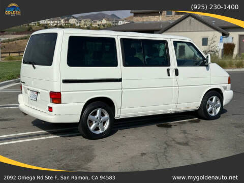 2001 Volkswagen EuroVan GLS