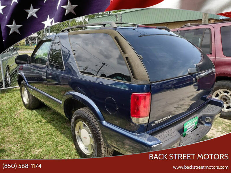 2001 GMC Jimmy for sale at Back Street Motors in Wewahitchka FL