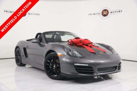 2013 Porsche Boxster for sale at INDY'S UNLIMITED MOTORS - UNLIMITED MOTORS in Westfield IN