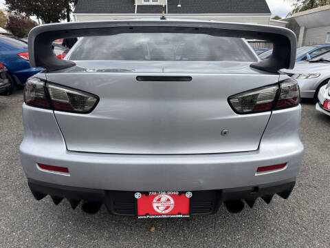 2008 Mitsubishi Lancer Evolution GSR