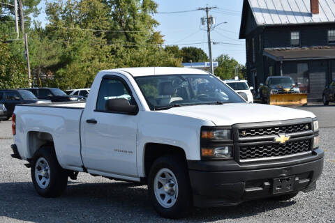 2014 Chevrolet Silverado 1500 for sale at Broadway Garage of Columbia County Inc. in Hudson NY