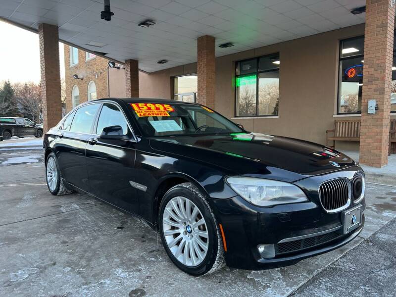 2011 BMW 7 Series for sale at Arandas Auto Sales in Milwaukee WI