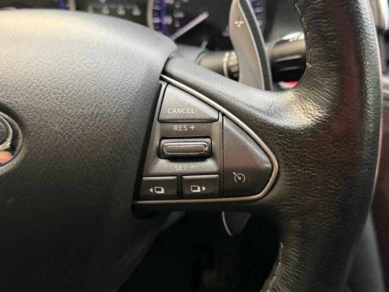 2017 Infiniti Q50 Red Sport 400