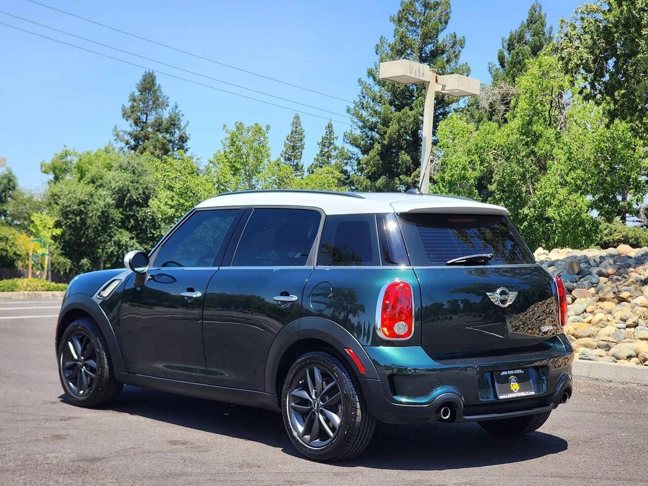 2012 MINI Cooper Countryman for sale at LAS MOTORS, LLC. in Sacramento, CA