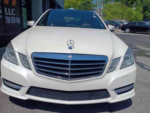 2013 Mercedes-Benz E-Class E 350 Luxury