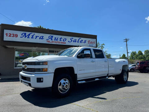 2019 Chevrolet Silverado 3500HD for sale at Mira Auto Sales East in Milford OH