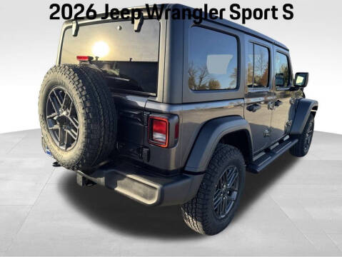 2026 Jeep Wrangler Sport S