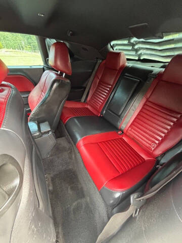 2014 Dodge Challenger Rallye Redline