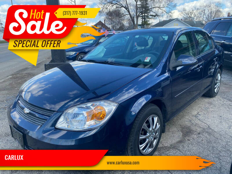 2010 Chevrolet Cobalt for sale at CARLUX in Fortville IN