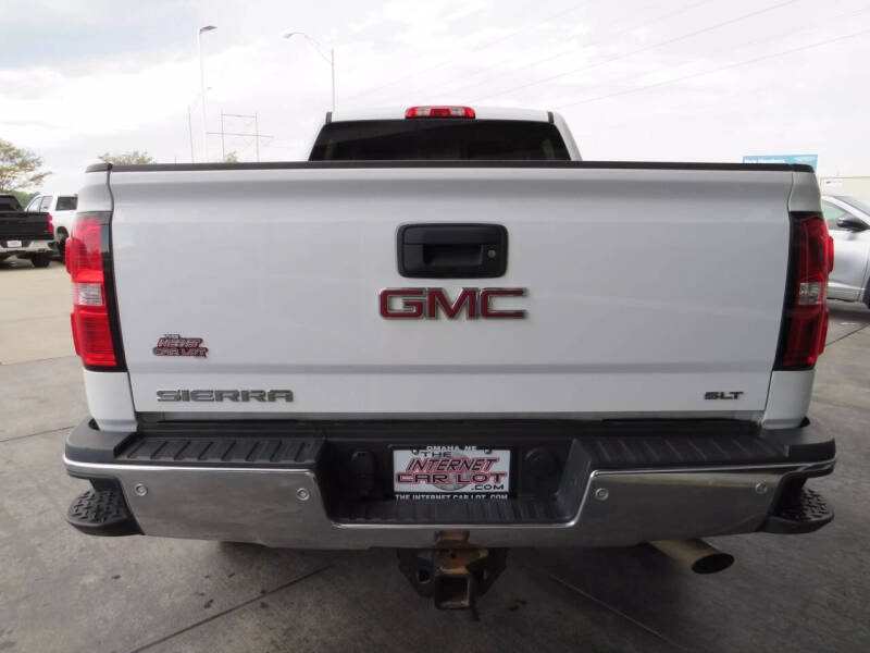 2015 GMC Sierra 3500HD SLT