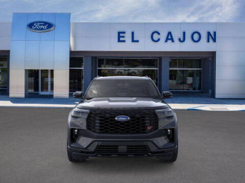 2026 Ford Explorer ST