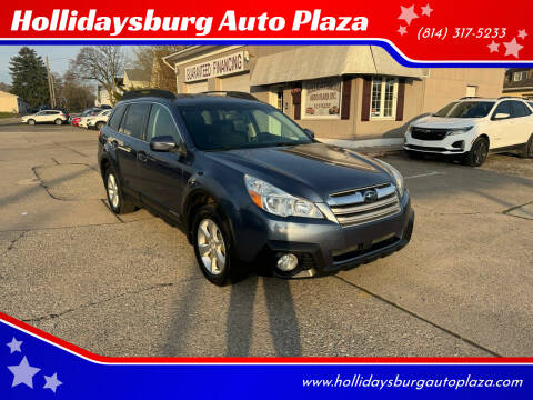 2013 Subaru Outback for sale at Hollidaysburg Auto Plaza in Hollidaysburg PA