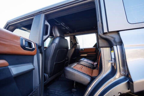 2022 Ford Bronco Wildtrak Advanced