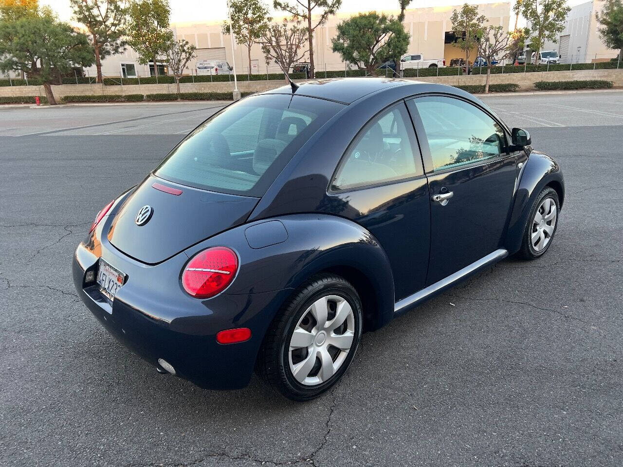 1999 Volkswagen New Beetle for sale at ZRV AUTO INC in Brea, CA