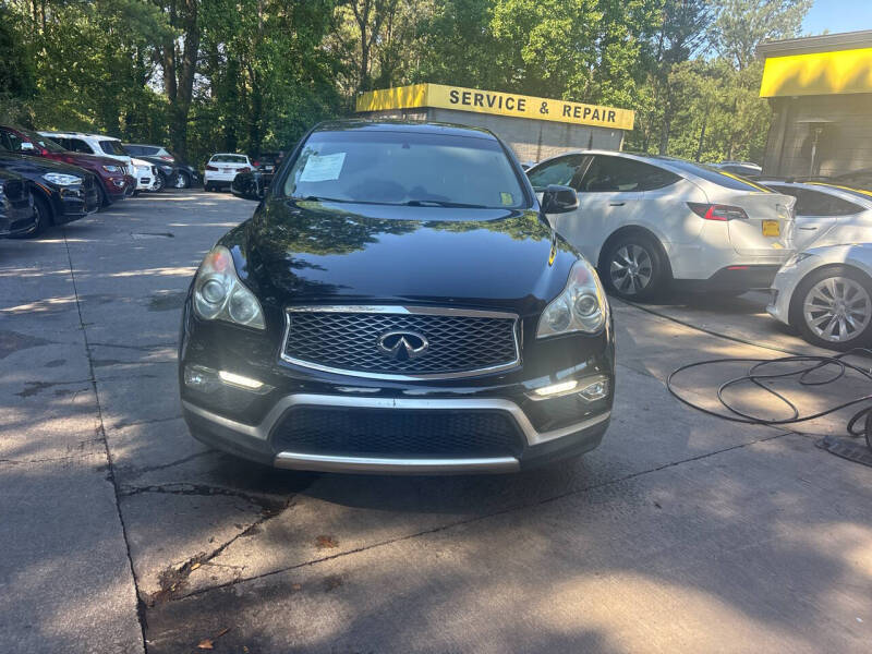 2017 Infiniti QX50