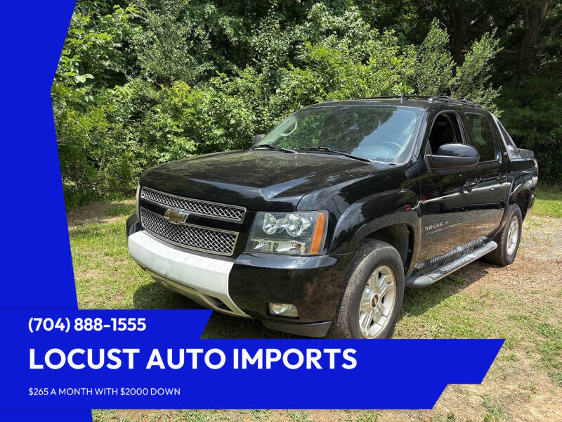 2011 Chevrolet Avalanche LT