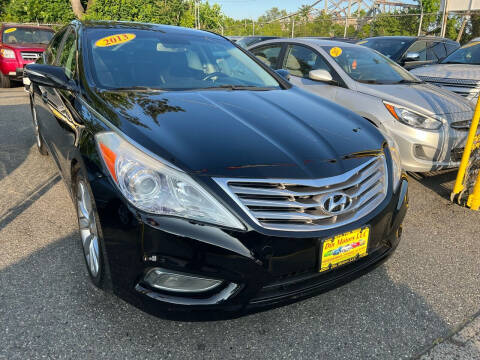 2013 Hyundai Azera for sale at Din Motors in Passaic NJ