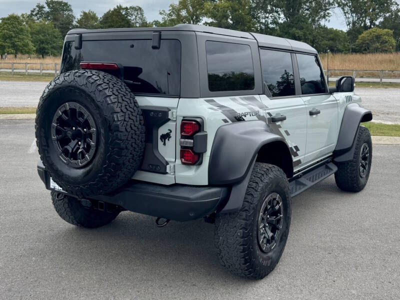 2023 Ford Bronco Raptor