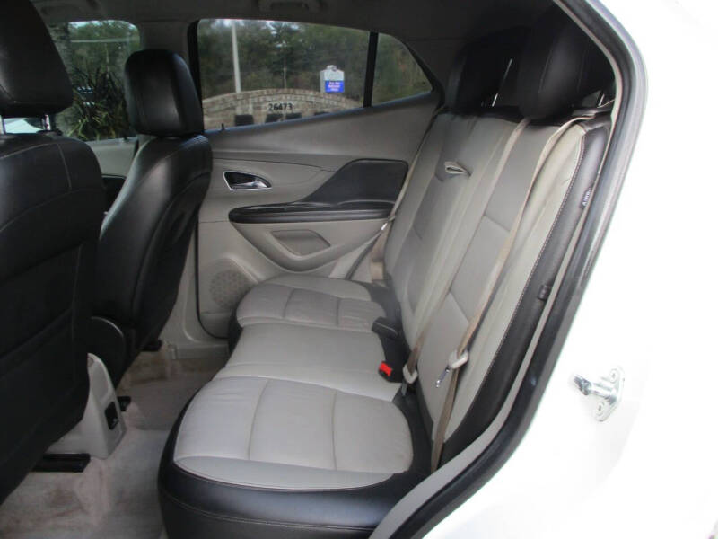 2014 Buick Encore Leather