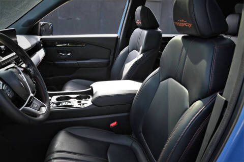 2025 Honda Pilot TrailSport