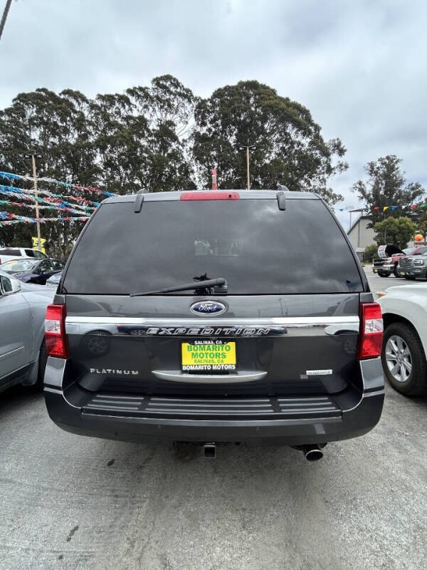 2016 Ford Expedition Platinum