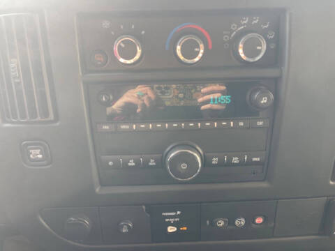 2018 GMC Savana 2500