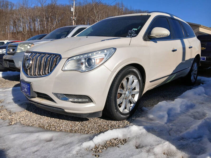 2013 Buick Enclave for sale at Court House Cars, LLC in Chillicothe OH