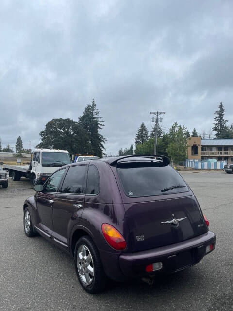 2004 Chrysler PT Cruiser for sale at Quality Auto Sales in Tacoma, WA