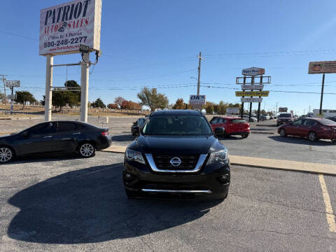 2018 Nissan Pathfinder SL