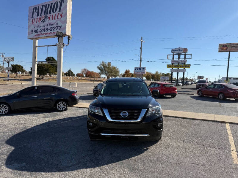 2018 Nissan Pathfinder SL