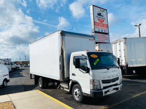 2015 Mitsubishi Fuso FEC72S