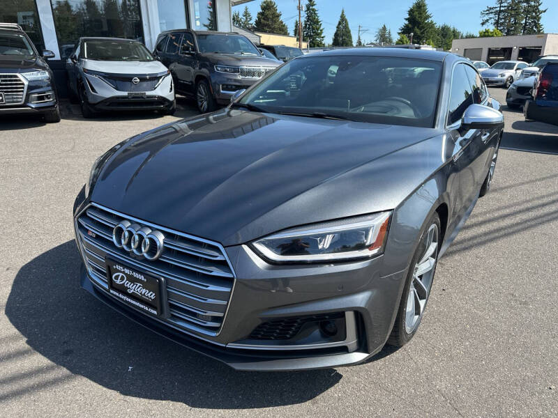 2018 Audi S5 Sportback 3.0T quattro Prestige