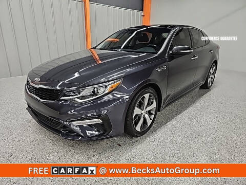 2019 Kia Optima for sale at Becks Auto Group in Mason OH