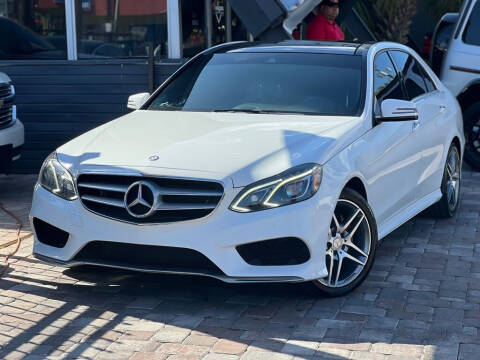 2016 Mercedes-Benz E-Class for sale at Unique Motors of Tampa in Tampa FL