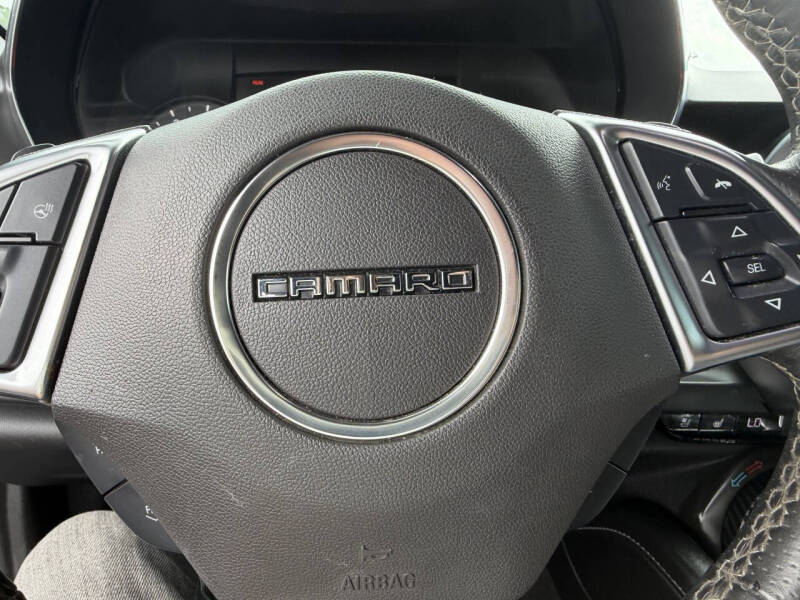 2018 Chevrolet Camaro SS