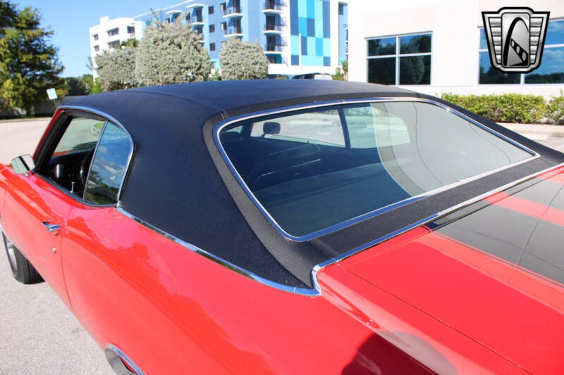 1970 Chevrolet Chevelle