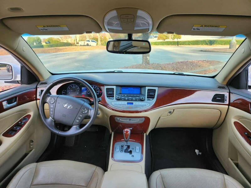 2014 Hyundai Genesis 3.8L