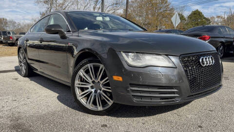 2012 Audi A7 3.0T quattro Prestige