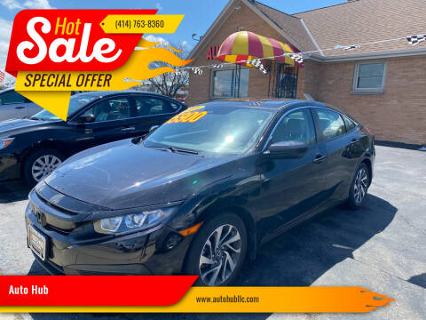 2016 Honda Civic for sale at Auto Hub in Greenfield WI
