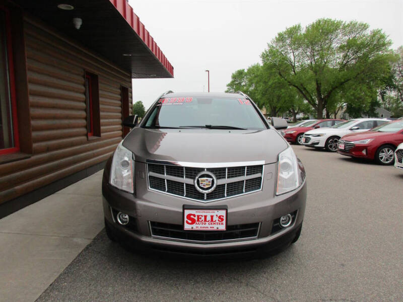 2012 Cadillac SRX Performance Collection