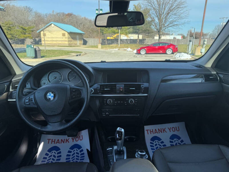 2014 BMW X3 xDrive28i