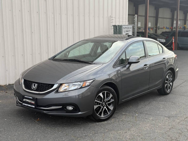 2013 Honda Civic EX-L