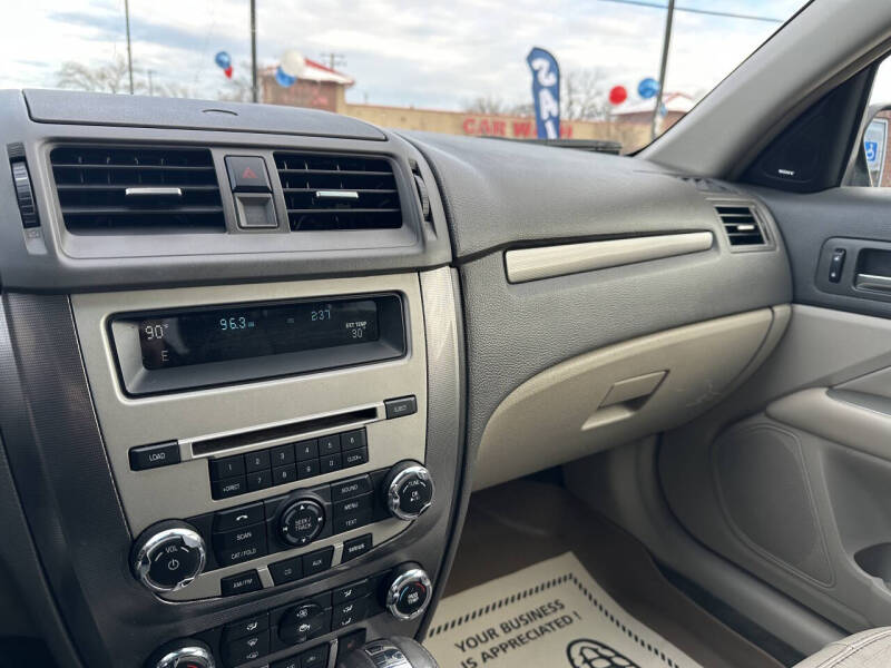 2012 Ford Fusion SEL