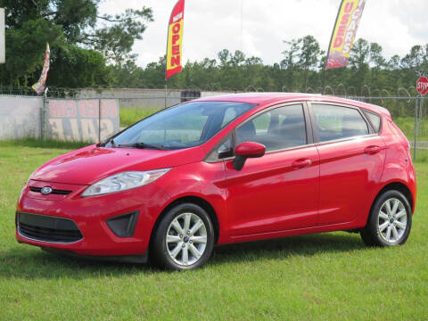 2012 Ford Fiesta SE