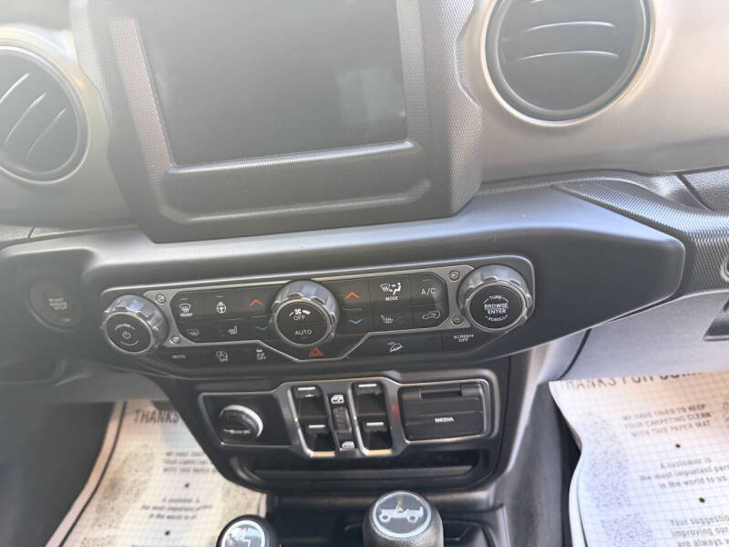 2019 Jeep Wrangler Unlimited Sport S