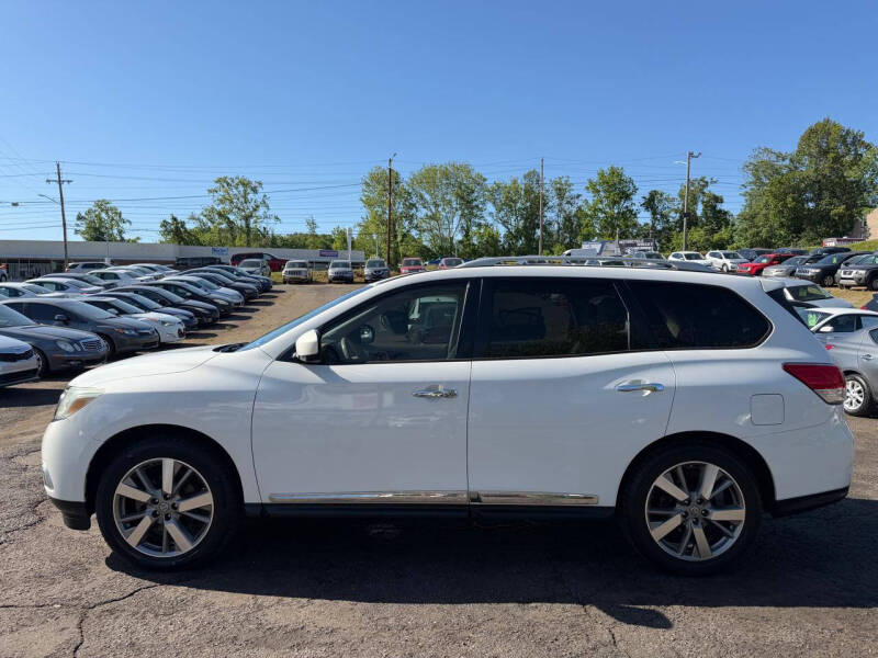 2013 Nissan Pathfinder