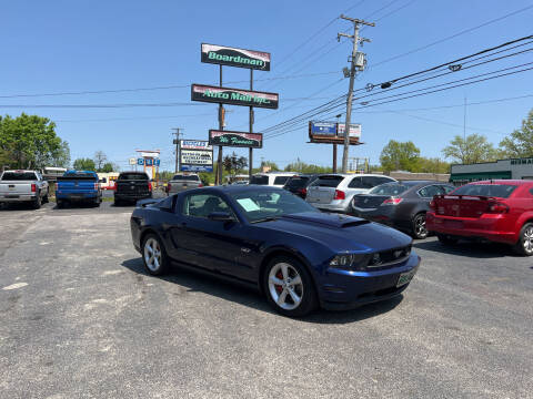 2011 Ford Mustang for sale at Boardman Auto Mall in Boardman OH